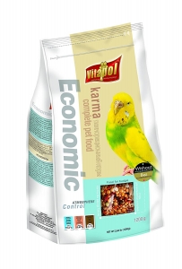 Vitapol Economic Food for Budgies Bag, 1200g 